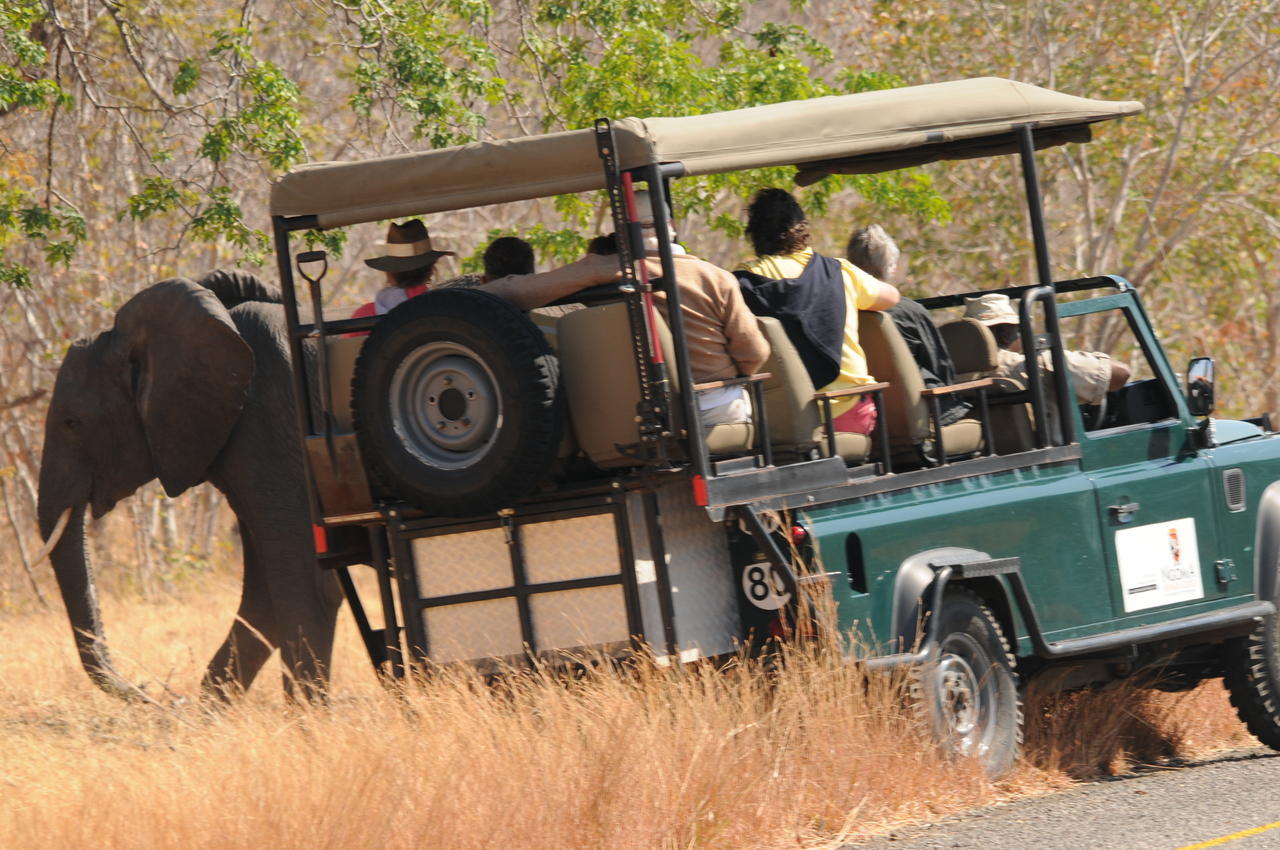 Ngoma Safari Lodge Kavimba Exterior photo